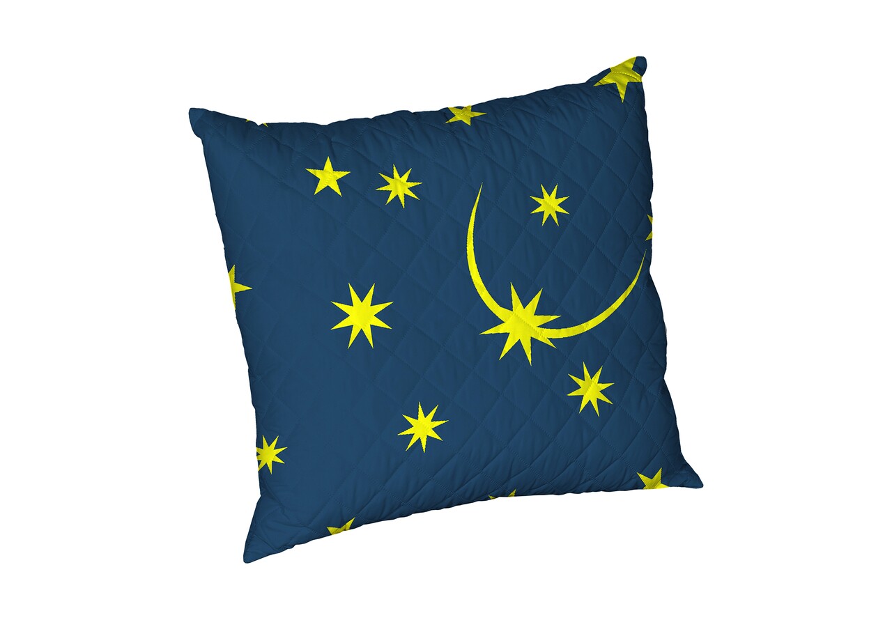 Perna Moon Night, microfibra matlasata Alcam, 70X70 cm - imagine 4